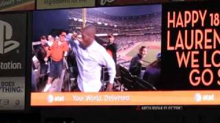 Carlton Dance  San Francisco Giants Game [upl. by Filip]