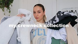 my crewneck collection 2021 [upl. by Roche]