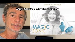 MAGIC SONIC  Shrill noises reducer  NEW VERSION [upl. by Ennayt775]