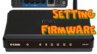 Router DLINK DIR300 Setting up and updating firmware [upl. by Rosenkranz284]