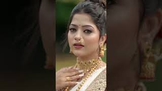 Tera naam ishq wedding Beautiful Bride youtubeshorts viralshorts aagrikolibride makeup love [upl. by Nirroc]