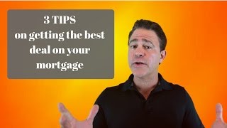 3 tips to guarantee you get the best mortgage interest rate [upl. by Wyler276]