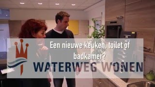 Een nieuwe keuken badkamer of toilet [upl. by Amedeo]