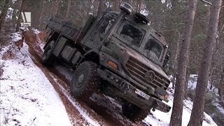 Offroad LKW für die Bundeswehr  Der ZETROS [upl. by Shulins]