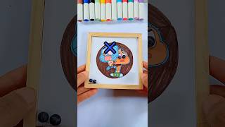 Gumball cardboard eyeballs challenge viralvideo gumball theamazingworldofgumball game [upl. by Kcirdet]