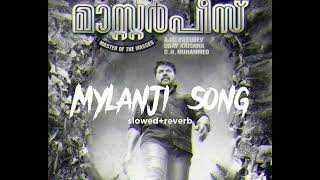 Konjadi penne  mylanji song slowedreverbedits by creator [upl. by Enrobso]