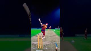 huge sixes 😈   kennar lewis smashing middle practice 🎯 shorts ytshort cricket practice ipl [upl. by Aicnetroh]