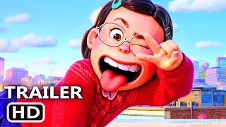 TURNING RED Trailer 2 NEW 2022 Pixar Animation Movie [upl. by Idnahc674]