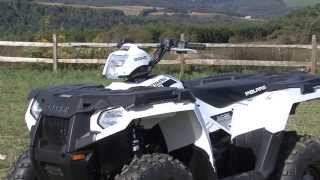 2014 Polaris Sportsman 570 First Test Review [upl. by Suirradal]