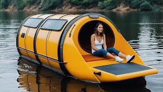 MINDBLOWING WATERCRAFT YOU’VE NEVER DREAMED OF [upl. by Daphne]