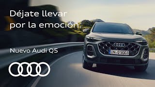 Nuevo Audi Q5 Redefiniendo el concepto de SUV [upl. by Bartle]