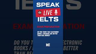 Do you think that electronic books  eReaders are better than real books IELTS Speaking Practice [upl. by Ruhnke]