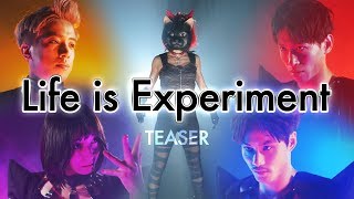 JKDJ実験道場「Life is Experiment」Official Teaser [upl. by Thirza]