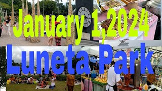 Luneta Park January 12023Family Bonding and Camping [upl. by Charin]