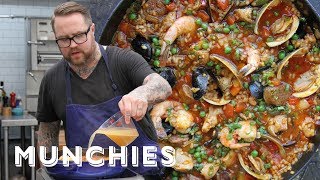 HowTo Make Paella Valenciana with Jamie Bissonnette [upl. by Zeke390]