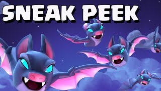 ¡DESBLOQUEA LOS MURCIÉLAGOS Evento Especial Gratis  Sneak Peek  Clash Royale [upl. by Avek377]