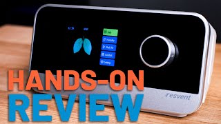 Resvent iBreeze Auto CPAP  APAP Machine  REVIEW [upl. by Eliades]