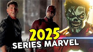 Las series de MARVEL para el 2025 [upl. by Trofmoc]