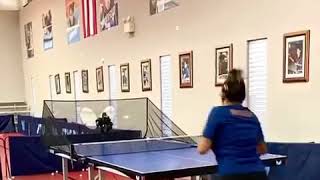 Butterfly Table Tennis  Adriana Diaz amp Amicus Prime [upl. by Danyelle343]