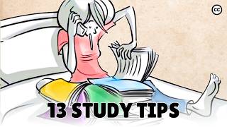 13 Study Tips The Science of Better Learning [upl. by Riatsala3]