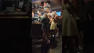 Scottish Pub reaction to John Denvers Country Roads [upl. by Cerellia]