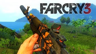 Far Cry 3 com MODS  Tunando a AK47 [upl. by Jake667]