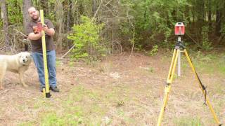 How To Use a Rotating Laser Level Video [upl. by Elwood]