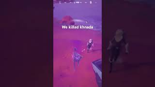 We killed khanada dignitas fortniteclips [upl. by Arrais]