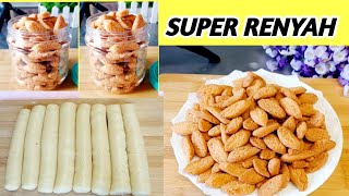 RESEP KUE BIJI KETAPANG SUPER RENYAH DAN ENAK BANGET BISA BUAT IDE JUALAN [upl. by Weissman]