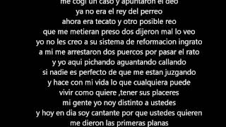 Los BandolerosDon Omar amp Tego CalderonLetra [upl. by Rednaskela]