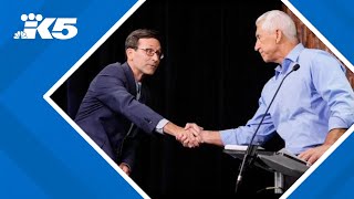 Washington gubernatorial candidates Bob Ferguson Dave Reichert debate top issues [upl. by Marcus]