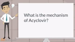 What is the mechanism of Acyclovir [upl. by Citron]