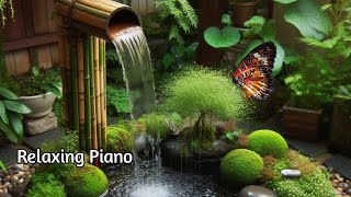 Relaxing piano and the sound of water for insomnia and depression therapy [upl. by Floris]