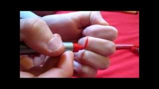 Fingerwunde Schminken Tutorial [upl. by Ellezaj]