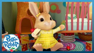 OfficialPeterRabbit  🔎🎂 Cottontails Cake MYSTERY 🎂🔎  COTTONTAIL  Cartoons for Kids [upl. by Nerak]