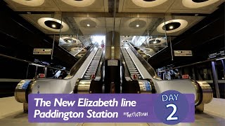 The New Paddington Elizabeth Line Station [upl. by Assiluy856]