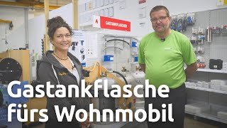 Gastankflasche in Wohnmobil und Wohnwagen  Teil 4 von 4 [upl. by Humberto]