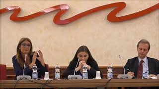 La nuova normativa sul copyright Gli interventi di Anna Ascani e Simona Malpezzi [upl. by Gilboa]