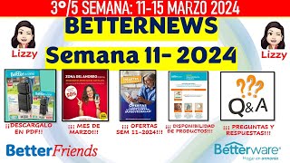 BETTERNEWS SEM 11  CATÁLOGO DE MARZO 2024 [upl. by Havstad]