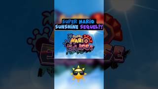 The Sunshine Sequel We Always Wanted ☀️🌊 shorts gaming supermariosunshine eclipse [upl. by Orelia]