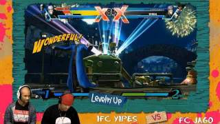 WWHY E9 IFC Yipes Vs FC JAGO UMVC3 Matches Ultimate Marvel Vs Capcom 3 FingerCramp [upl. by Adnavoj]