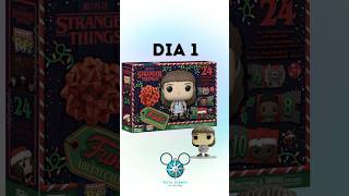 calendario de adviento stranger things funko pop dia 1 de 24 [upl. by Candless]