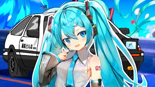 MIKU  Eurobeat Remix  Hatsune Miku x Anamanaguchi [upl. by Agnese]