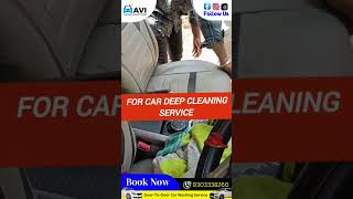 quotImprove Your Car with AVI Car Wash Interior Deep Cleaningquot [upl. by Esnofla]