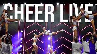 CHEER LIVE TOUR 2022  FRONT ROW MOMENTS [upl. by Mercie]