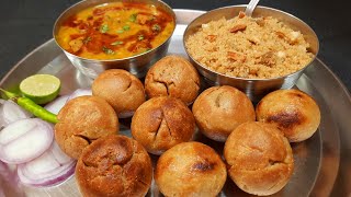 राजस्थानी दाल बाटी चूरमा बनाने की विधि  Rajasthani Food  Dal Baati Churma Recipe  Festive Food [upl. by Hajidahk9]