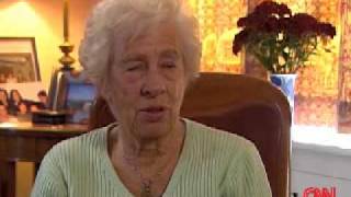 Auschwitz survivor Eva Schloss talks about her relationship with Anne Frank Part 2 [upl. by Jana]