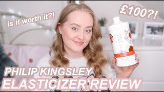 PHILIP KINGSLEY ELASTICIZER REVIEW 🌸 IS IT WORTH £100 [upl. by Paton]