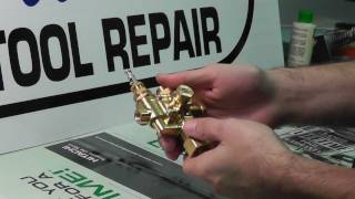 How To Adjust A Pilot Unloader Valve  MASTERTOOLREPAIRCOM [upl. by Ahsir66]