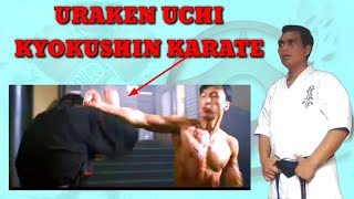 Uraken Uchi  Kyokushin Karate [upl. by Haskins]